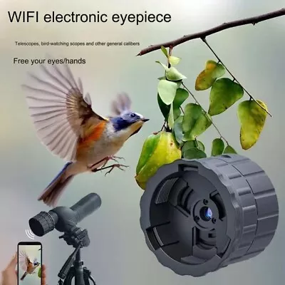 16MP Wireless WIFI Electronic Eyepiece Universal Astronomical Telescope Microsco • $66