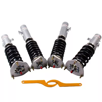 24 Click Damper Coilovers Springs Kit For Subaru Impreza WRX GC8 1993-2001 • $307.80