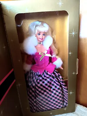 $9.99 • Buy Avon Winter Rhapsody Barbie, Special Edition, 16353, Mattel 1996