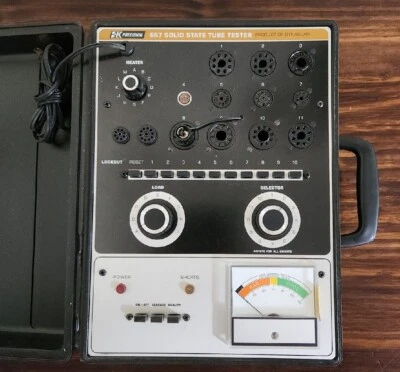 $150 • Buy Vintage B&K Precision Model 667 Solid State Tube Tester - Working Condition