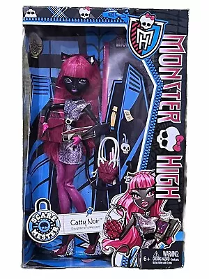 Monster High Scare Mester Catty Noir BJM43 Daughter Of Werecat 2013 NIB NRFB • $150