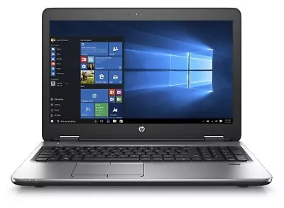 HP ProBook 655 G1 AMD A10-5750M Quad Core 2.5Ghz 15.6  8GB RAM 120GB SSD RADEON • £89.99