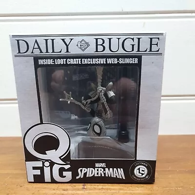 Q-FIG - Spiderman  Lootcrate Exclusive   Pop • $30