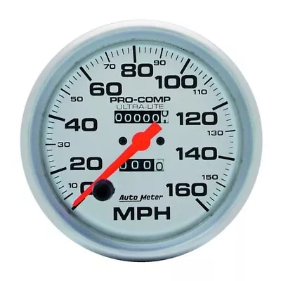 AutoMeter 4495 Ultra-Lite Mechanical Speedometer 160 MPH 5 Inch • $249.99