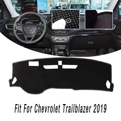 New Dash Mat Cover Dashboard Safe Protector Mat For Chevrolet Trailblazer 19 • $30.57