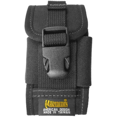 Maxpedition Clip-On Pda Smartphone IPhone Holster Police Radio Palm Holder Black • $49.95