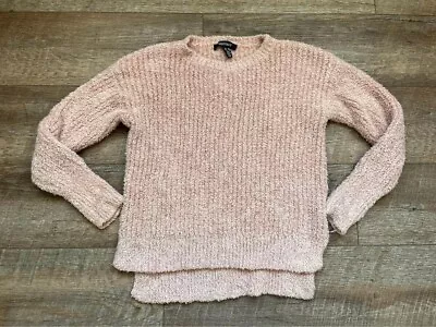 Womens Ellen Tracy Pink Long Sleeve Sweater - Size Medium • $9.99