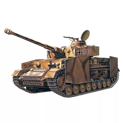 ACADEMY 13233 Panzer IV H   Tank With Armour  1:35 PLASTIC MODEL KIT • £20.99