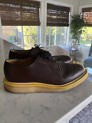 Mark Mcnairy New Amsterdam Brown Leather Shoes Men’s Size 10 • $85