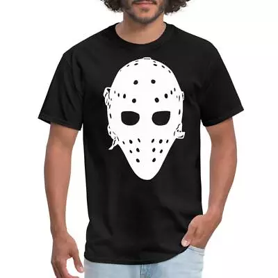 Vintage Hockey Goalie Mask Men'S T-Shirt • $20.99