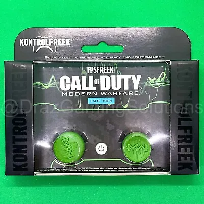 KontrolFreek FPS Call Of Duty Modern Warfare Thumb Grips For PS5/PS4 Gaming • £10.25