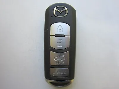 Oem Mazda 2016-2020 Cx9 Cx5 Smart Key Keyless Remote Uncut Key Tky2-67-5dy • $69.95