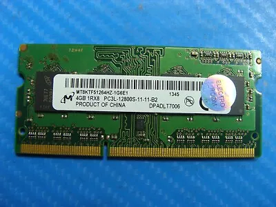 MacBook Pro 13  A1278 2012 MD101LL/A Micron SO-DIMM Memory RAM 4GB PC3L-12800S • $10