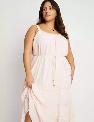 BeMe - Plus Size - Womens Maxi Dress -  - Summer Casual Beach A Line Dresses • $29.87