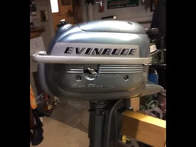 $1399 • Buy Evinrude Lightwin 3 Hp Outboard Boat Motor 1953