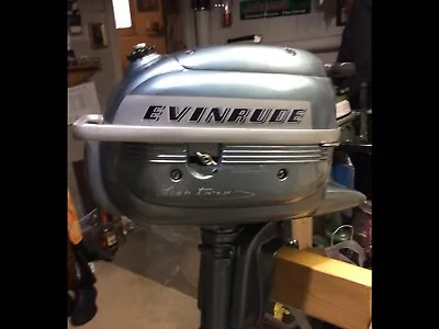 Evinrude Lightwin 3 Hp Outboard Boat Motor 1953 • $1399