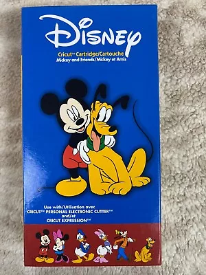 🔥🔥🔥🔥MICKEY And Friends CRICUT Cartridge Disney EC1🔥🔥🔥🔥 • $17.99