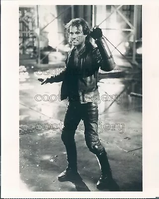 Press Photo Michael Nader In The Flash TV Show • $15