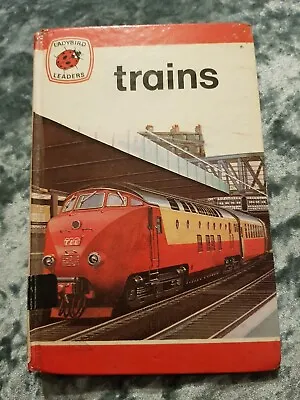 Ladybird Books Leaders Series 737 Trains  • £3