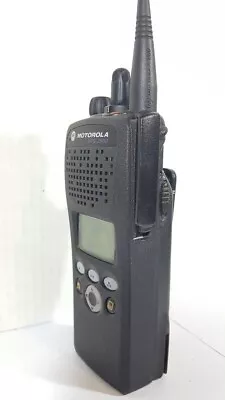 Motorola XTS2500 II UHF 380-470mhz Digital Radio H46QDF9PW6BN P25  Police • $325