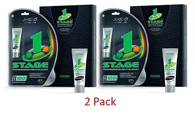$48.50 • Buy 2 Pack XADO 1 Stage Manual Gearbox Transmissions Treatment Additive Fast US S/H