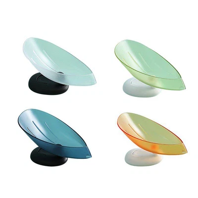 $15.93 • Buy Box Soap Leaf-Shaped Drain Retainer Toilet Laundry Supplies Tray Tools Small