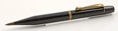 Vintage Rotary Pen 1.18mm With Clip Pencil Mechanical Pencil Twist Mechanism B • £18.53