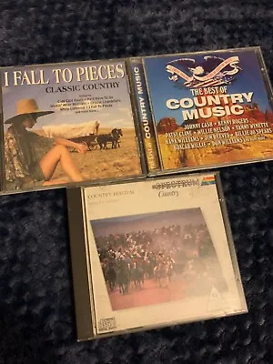 Country And Western Cd Bundle • £3.80