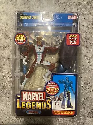 ToyBiz Red Angel Sentinel BAF 2005 Marvel Legends SEALED X-Men Action Figure • $49.99