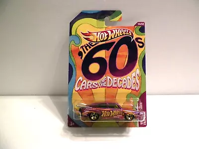 Hot Wheels- Cars Of The Decades- '65 Volkswagen Fastback • $12.59