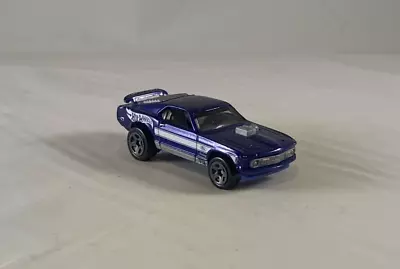 2020 Hot Wheels Multipack 1970 Mustang Mach 1 Candy Blue 5SPs LOOSE • $3.29