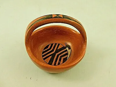 $250 • Buy Hopi Pottery Basket Signed NAMPEYO KEE LOO