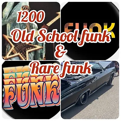 1200 Old School Funk Music 1 Usb Stick • $29