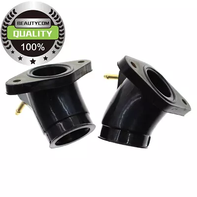 $14.99 • Buy For Yamaha V Star650 2 X Air Intake Carburetor Interface Glue Air Joint 1998-16