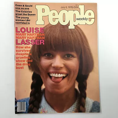 People Weekly Magazine July 5 1976 Louise Mary Hartman Lasser No Label • $18