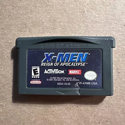 X-Men Reign Of Apocalypse Game Boy *cartridge Only* • $10