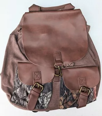 Mossy Oak Camo Backpack Purse Handbag • $25