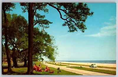 Jackson MS - Mississippi Gulf Coast - US Highway 90 - Vintage Postcard • $5.39