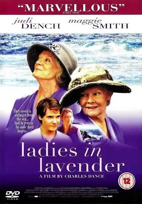 Ladies In Lavender DVD Drama (2004) Judi Dench Quality Guaranteed Amazing Value • £1.88
