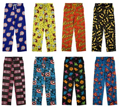 Unisex Fleece Lounge Pants - 16 Styles To Choose From! • $14.99