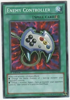 Enemy Controller - 5DS3-EN025 - Common - 1st Edition - YuGiOh • £0.99