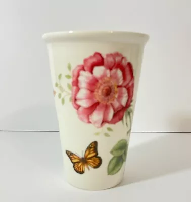 £8.84 • Buy Lenox Butterfly Meadow Tall Thermal Travel Mug With Lid - 10 Oz