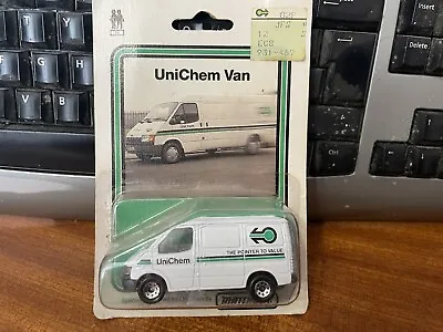 Matchbox UniChem Promotional Ford Transit Van 1/63 Scale - Blister Pack • £5.99