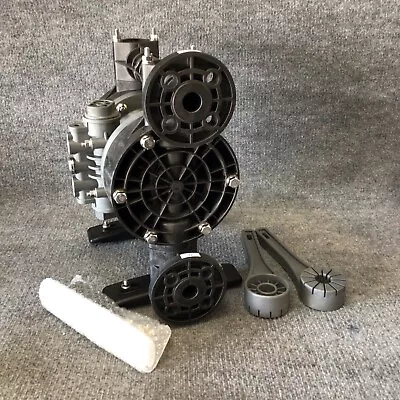 Yamada 854968  NDP-25BVT-PN-FLG 1  Air Powered Double Diaphragm Pump New • $2218