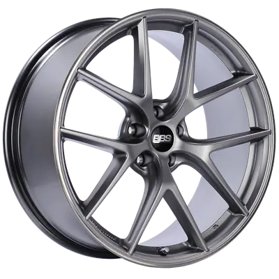 BBS CI-R 20x9 5x120 ET25 Platinum Silver Polished Rim Protector Wheel -82mm PFS/ • $2025.68