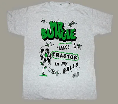 Mr. Bungle Tractor Balls Mike Patton Faith No More Tomahawk Gray T-shirt • $17.99