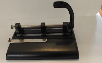 Master Products Adjustable Paper Hole Punch 3 Hole Model 1325 • $11