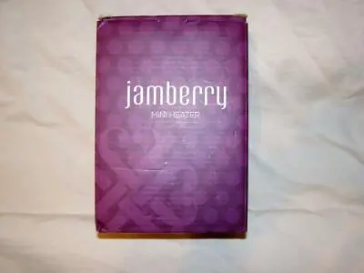 Jamberry Mini Heater Brand New In Box Manicure Nail Dryer • $13.69