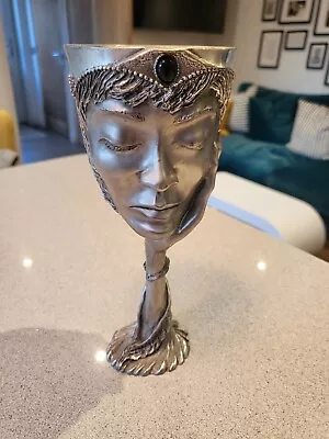 Lord Of The Rings By Royal Selangor Lady Galadriel Pewter Goblet • £25