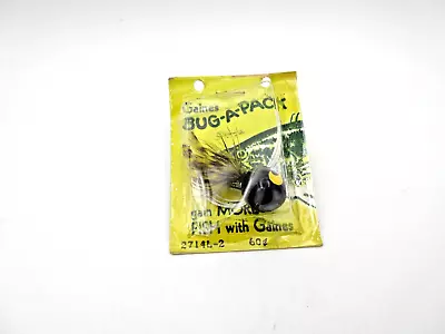 Vintage Gaines  Bug-A-Pack   Fly Rod Lure. • $9.99